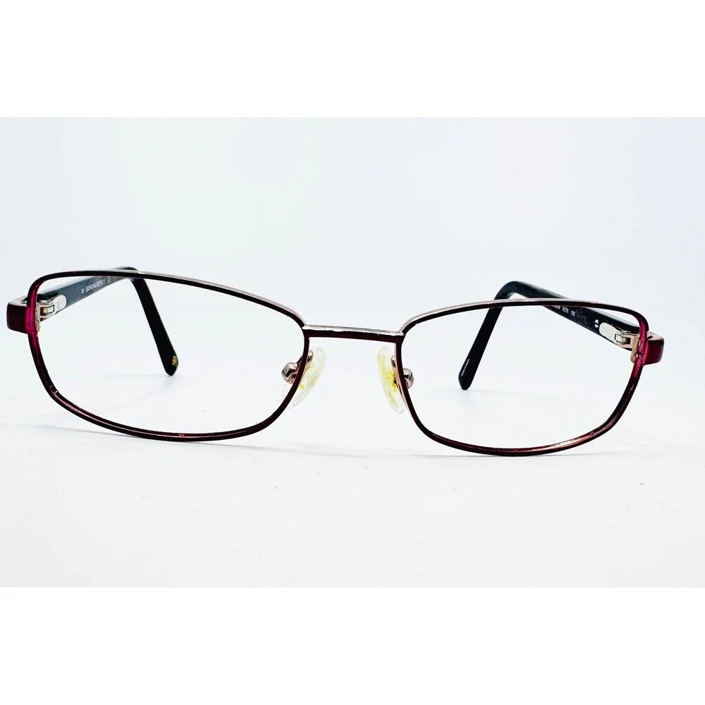 Banana Republic Eyeglasses Womens Burgundy Jaslyn Full Rim Frames 51-16-135